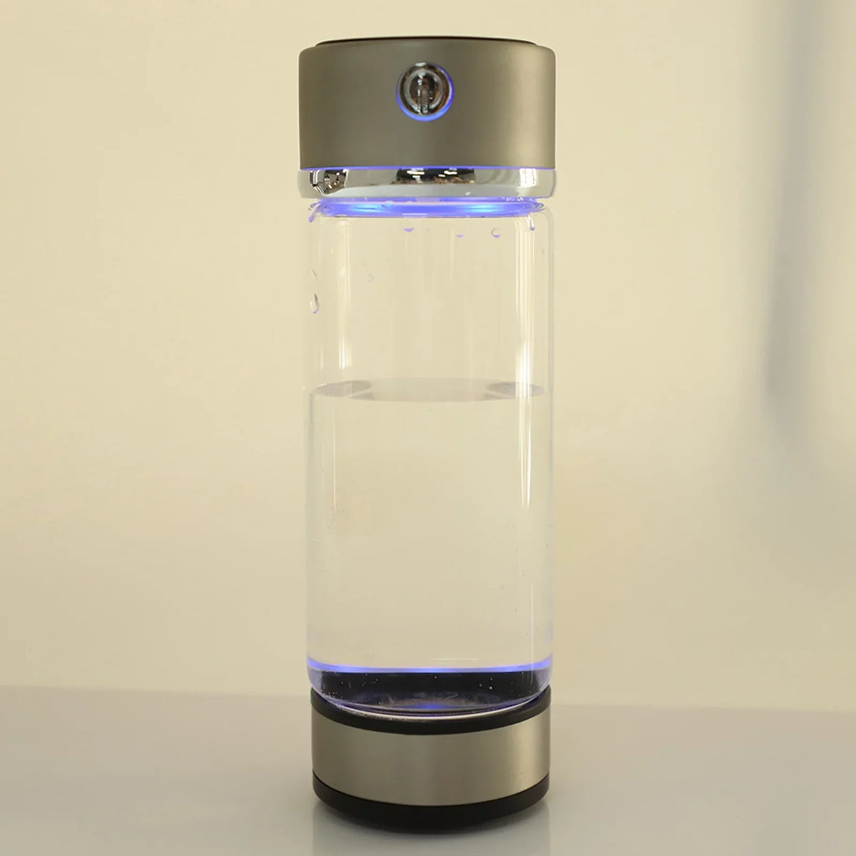 Portable Healthy Hydrogen Rich Fluid Maker Lonized Fluid Generator Bottle Lonizer Anti-Aging Antioxidant USB Rechargeable Liquid Filter Purifier Keep Body Hydrated