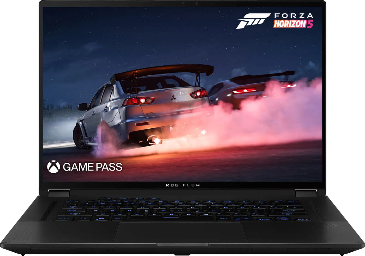 '- ROG FLOW X16 16" DISPLAY GAMING MOBILE PC GHD- CORE I9 WITH 16GB DDR5 MEMORY-NVIDIA GEFORCE RTX 4060 V8G -1TB SSD - OFF BLACK