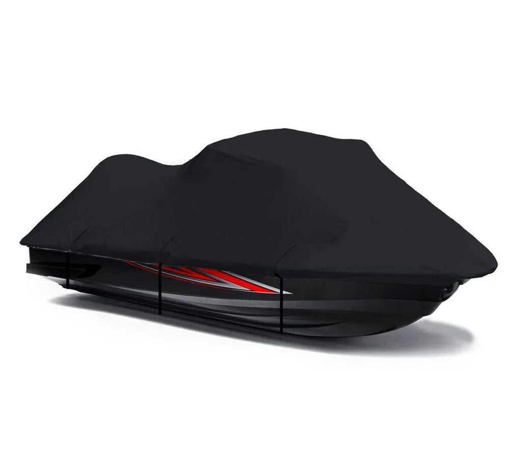 BLACK TOP OF THE LINE JET SKI Cover Compatible for Sea Doo Sea-Doo GTX LTD limited 1996 1997 1998 1999 Jet Ski Cover PWC