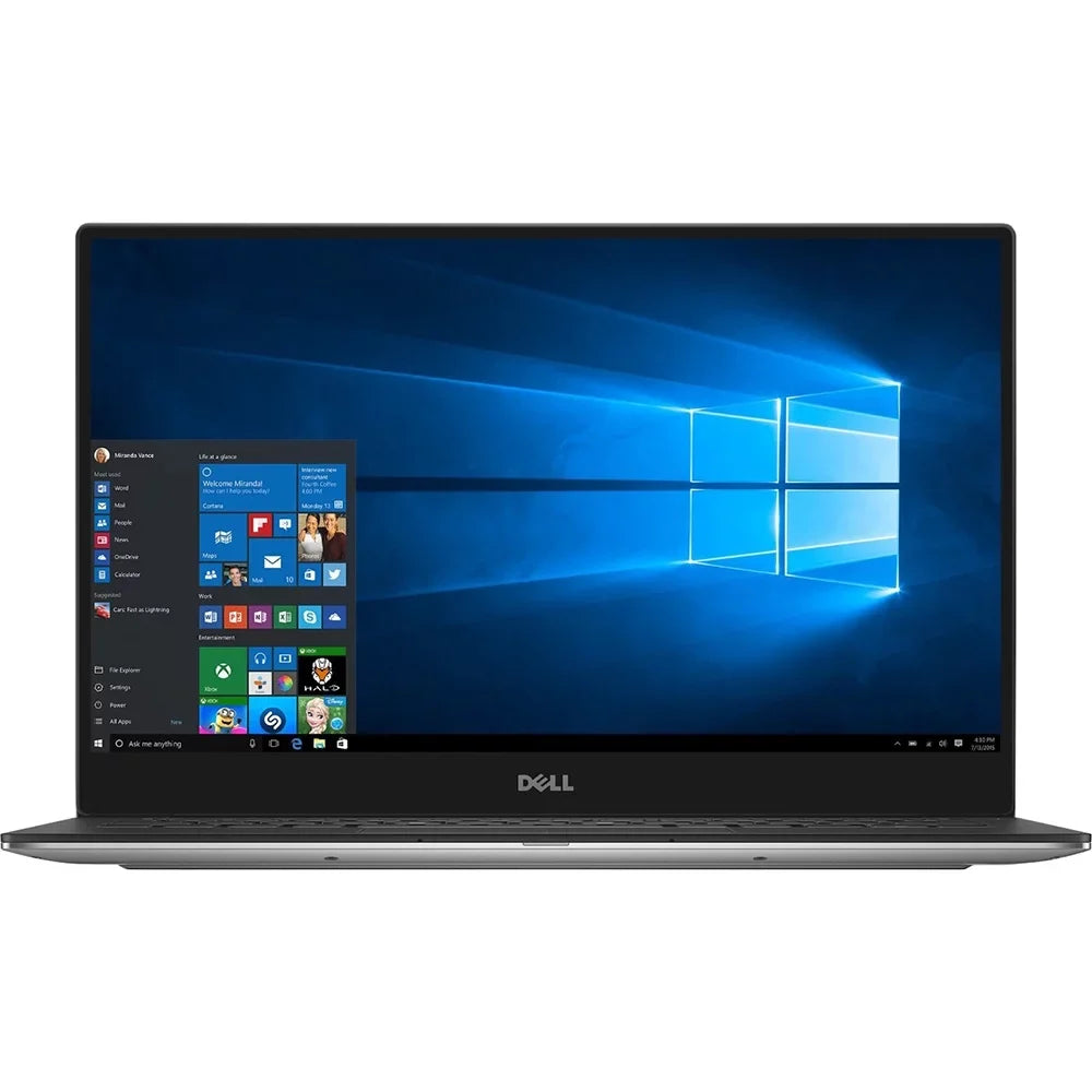 XPS 9350 13.3-Inch Notebook Core i5-6200U 8GB 128GB SSD Windows 10 Pro
