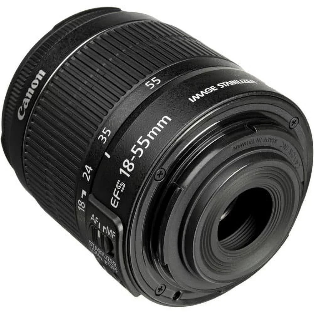 ef-s 18-55mm f/3.5-5.6 is stm lens (white box) for eos slr cameras 7d ii, 7d, 70d, 60d, 50d,... t6i, t5i, t6, t5, 1200d, t3i, t4i, sl1, 700d, 760d 750d, 650d, 600d.....+ aud essential acce