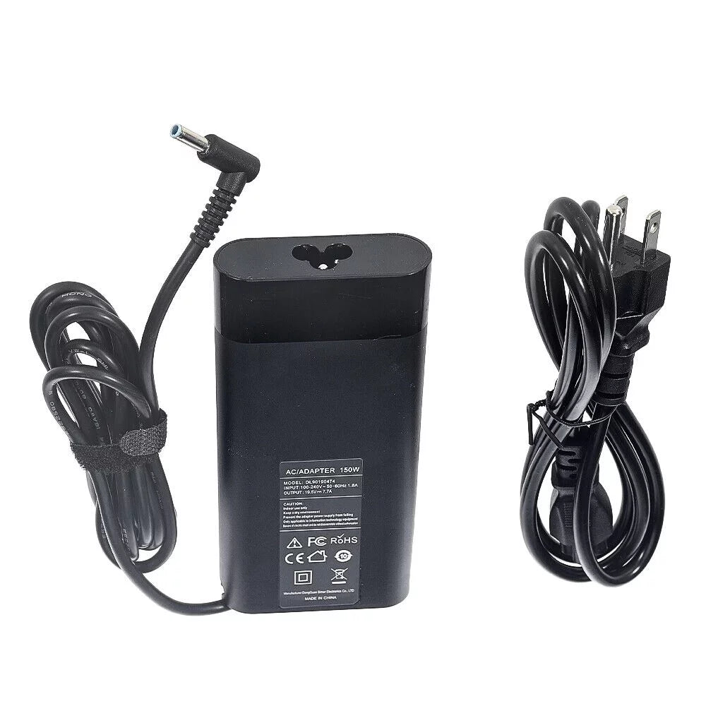 KingFurt Black 150W Power Adapter Compatible with ZBook 15/Studio G3-G6 Wide Compatibility