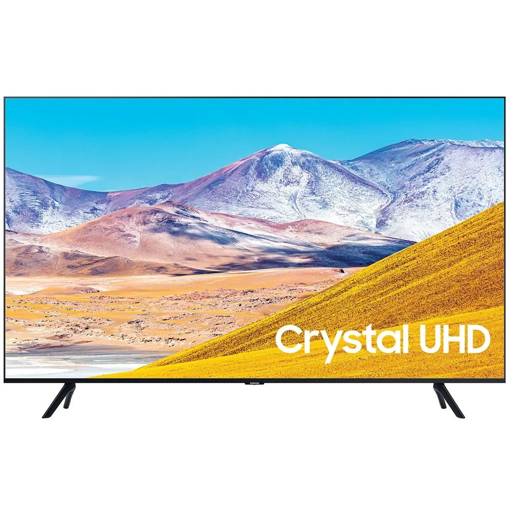 UN65TU8000 65-inch 4K UHD Smart LED TV (2020) Bundle with Deco Gear 60W Soundbar & Subwoofer, Wall Mount, Surge Adapter, Display Cleaner and TV Digital Essentials (65TU8000 65 Inch TV 65" TV)