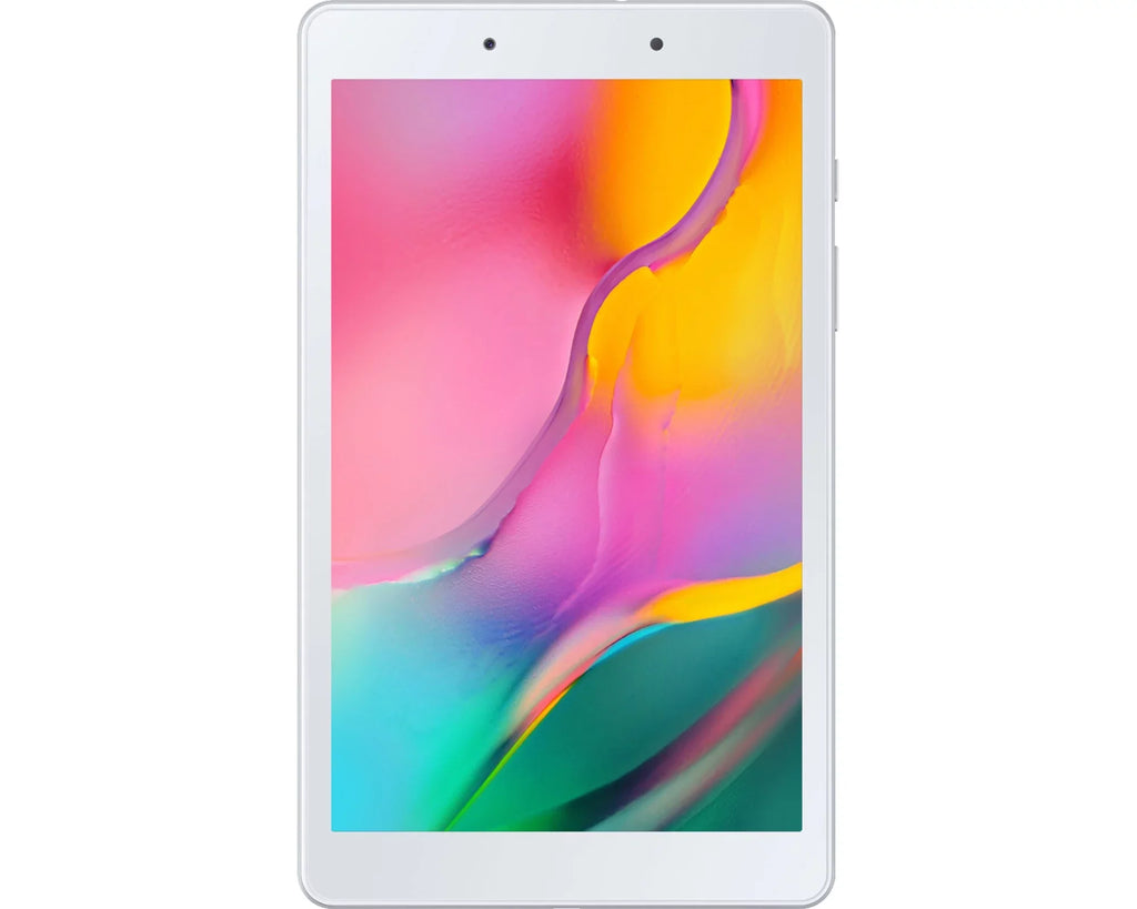 '- Galaxy Tab A - 8" (Latest Model) For Holiday Family, 32GB, 1280 x 800 resolution, Wi-Fi, Android 9.0 Pie, Bluetooth, Silver Portabel tablet