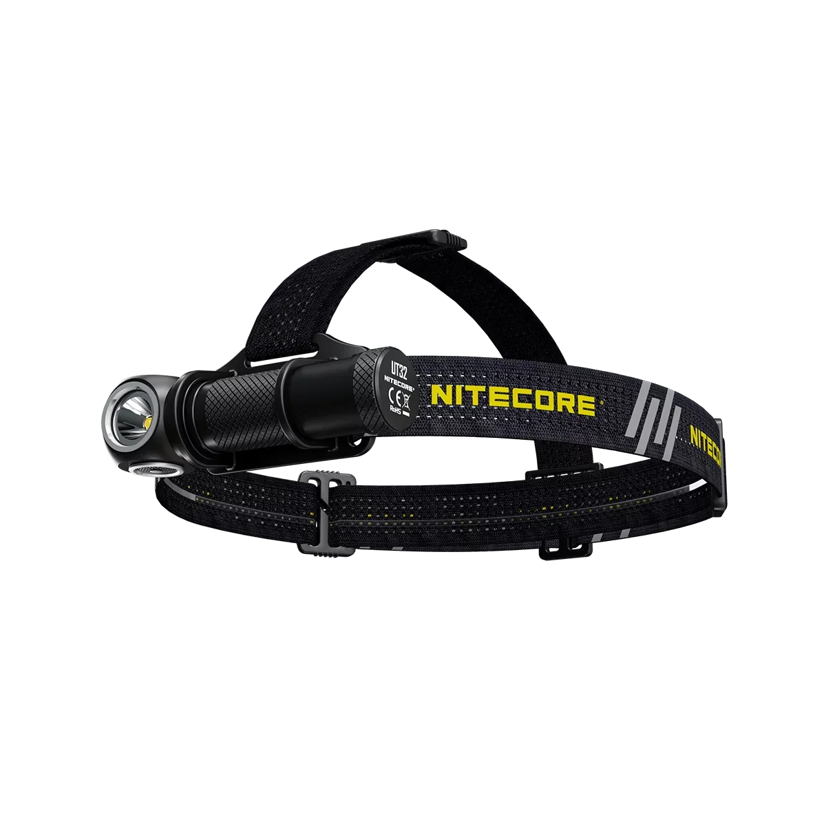 Value Bundle: Nitecore UT32 Dual Emitter Headlamp - (5700K,Cool White) - (3000K,Warm White) with 1x NL1834R USB Rechargeable Battery and TUP Rechargeable Processor Pocket Light (Black or Gray)