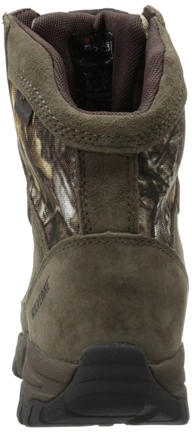 Wolverine W30078 Mens Bob White Fluid 7 Inch Hunting Boot 11D (M) US
