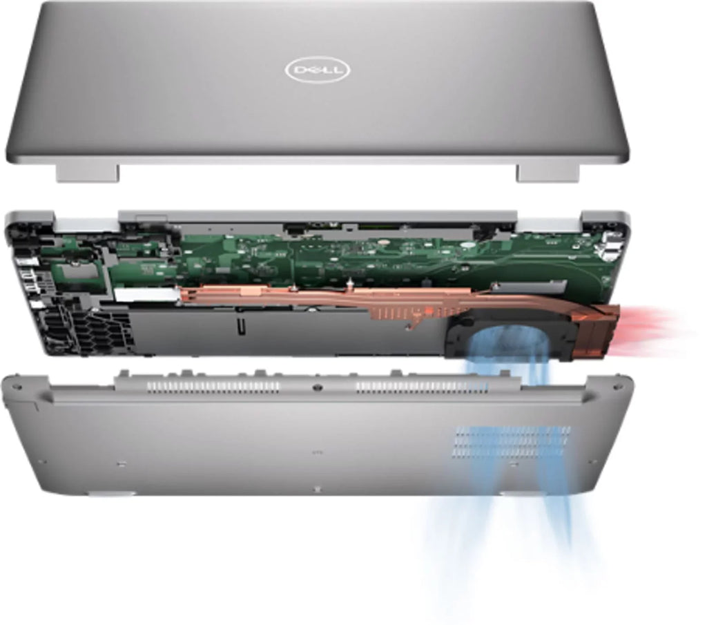 Latitude 5000 5530 Portable computer (2022) | 15.6" FHD | Core i7 - 512GB SSD - 16GB RAM | 12 Cores @ 4.8 GHz - 12th Gen CPU