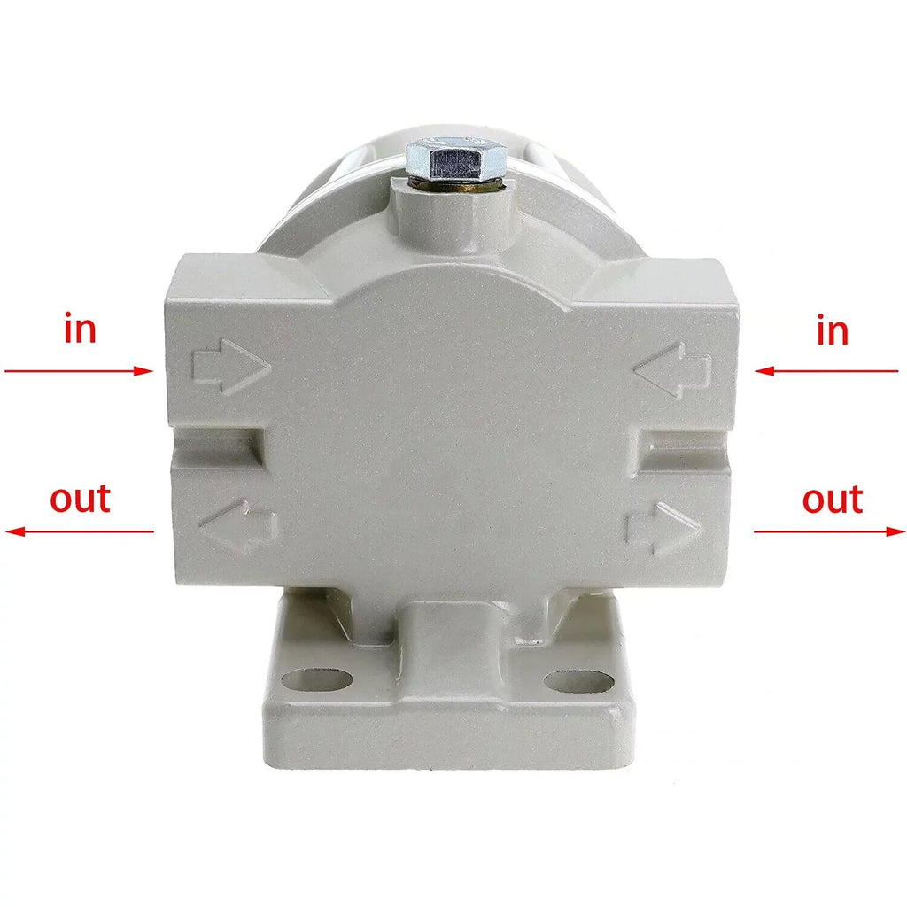 ACA R12H Fuel Filter Fluid Separator For Marine Spin-on 120AT Diesel Fuel Filter Replaces S3240 120AT NPT ZG1/4-19