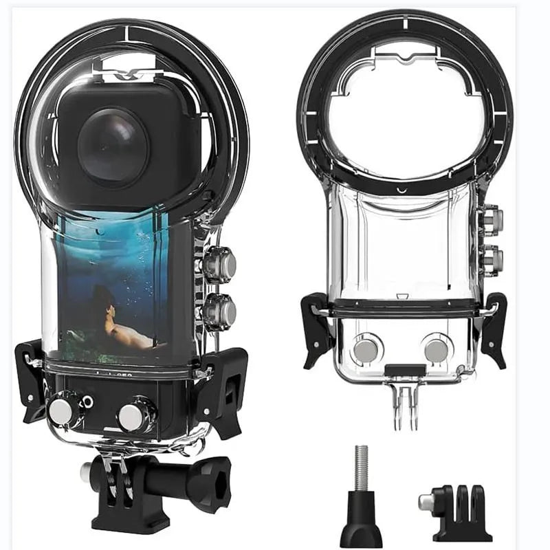 Liquid housing for Insta360 x3 50 m depth insta360 accessories