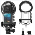 Liquid housing for Insta360 x3 50 m depth insta360 accessories