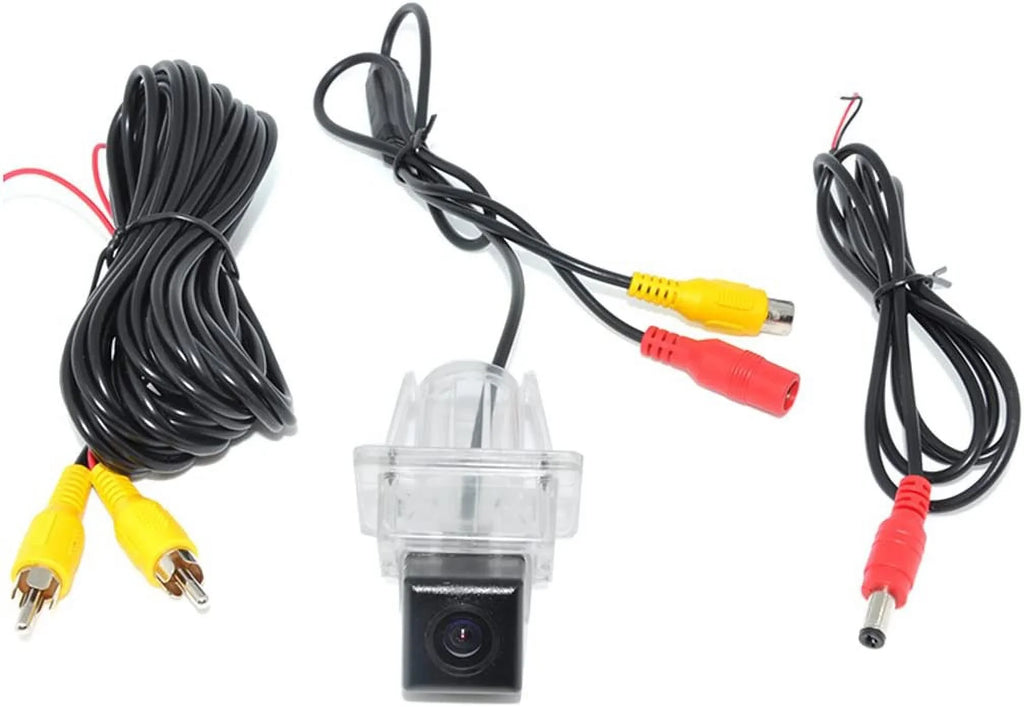 eSATAH Car Rear View Camera for Mercedes Benz C180 C200 C280 C300 C350 C63 AMG & HD CCD Night Vision Liquid and Shockproof Reversing Backup Camera