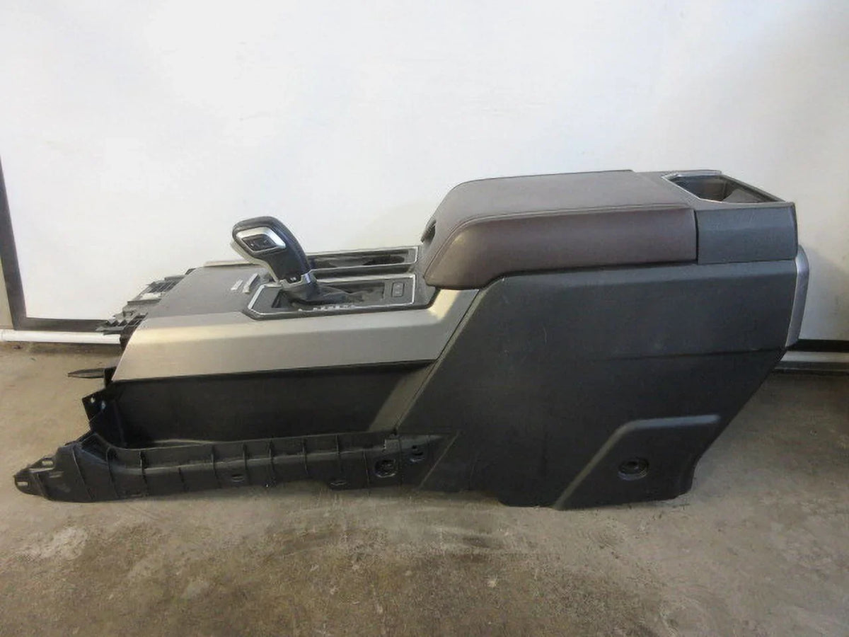 Pre-Owned 15-16 Ford F150 Interior Floor Center Console Assembly w/Floor Shifter OEM LKQ (Good)