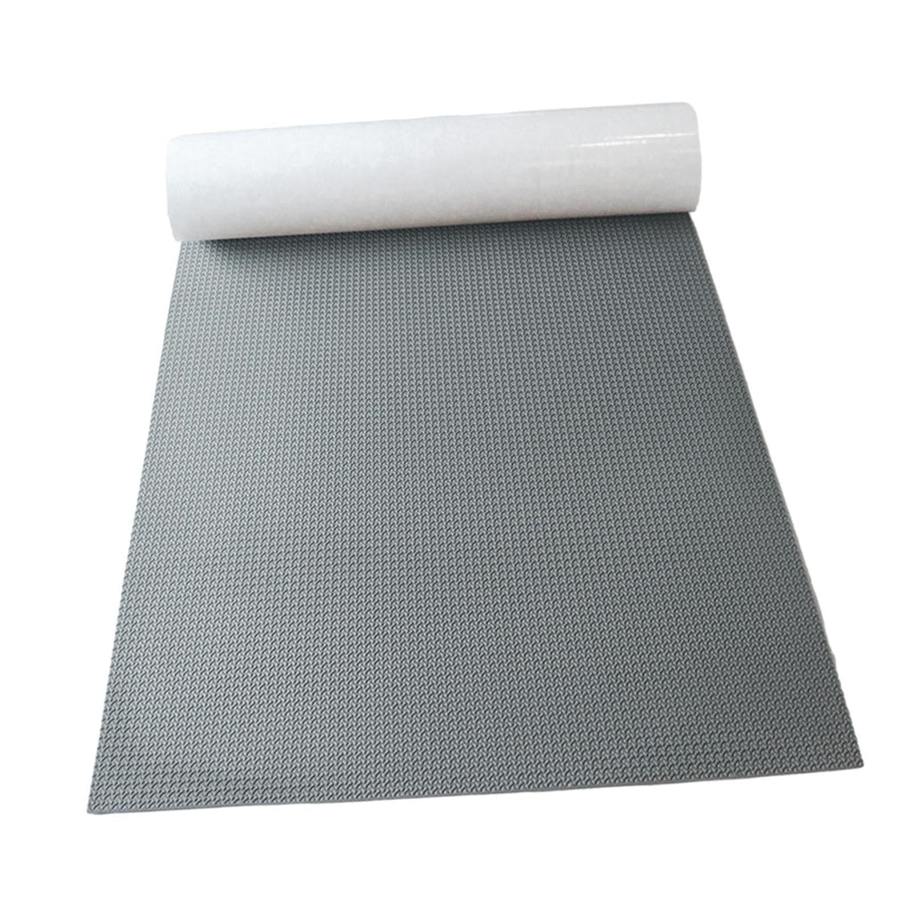 Tnarru Generic Boat Flooring Anti Slip Decking Sheet Easy to Clean Fluid Boat Carpet for Swimming Pool Yacht Swim Platform