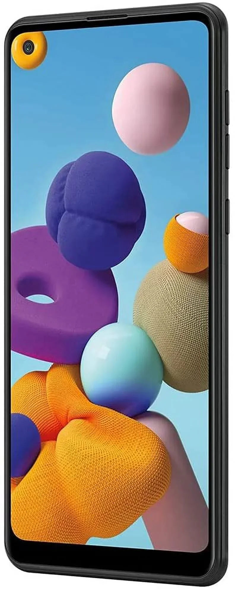 Restored SMA215UZKAXAA Galaxy A21 32GB Unlocked SmartPhone, Black (Refurbished)
