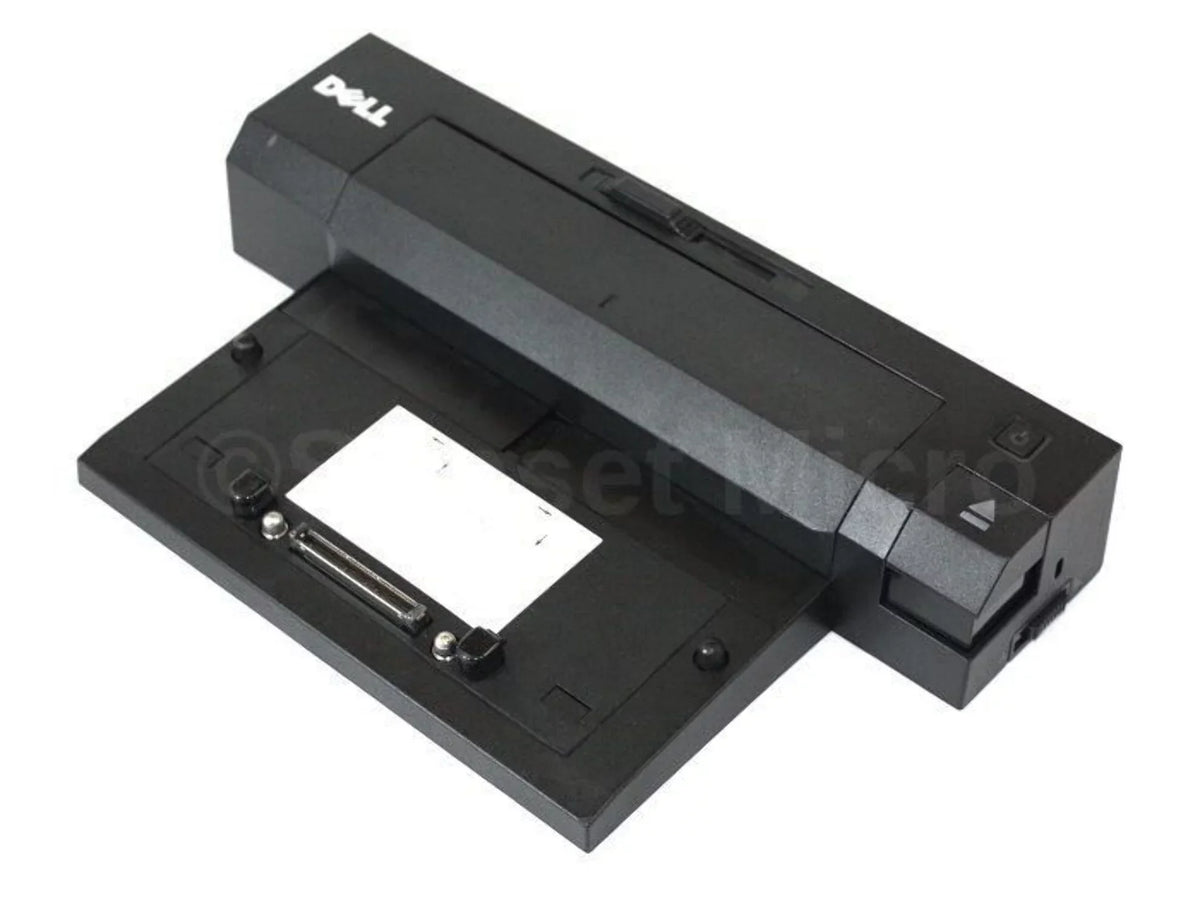 Pre-Owned Latitude E Serie PR02X Docking Station Port R537F, CY640, F310C, YP126, M8V41, 0R537F, 0CY640, 0F310C, 0YP126, 0M8V41 (Good)