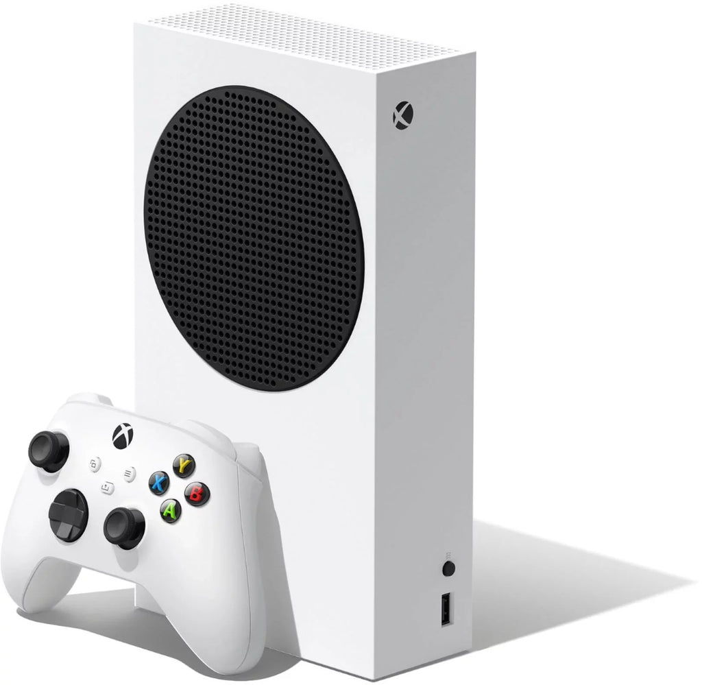 Xbox Series S 512GB All-Digital Video Game Console with Extra Wireless Controller - Electric Volt - HyperX Cloud Stinger Gaming Headset and Microfiber Cleaning Cloth