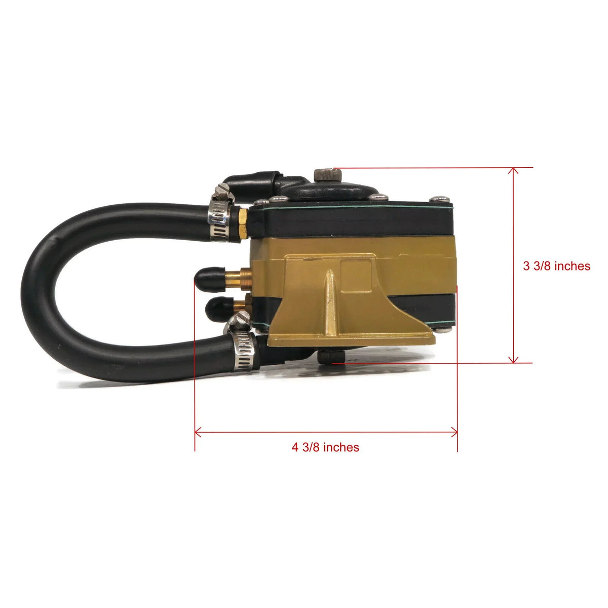 The ROP Shop | VRO Conversion Fuel Pump For 1994 Evinrude, Johnson 105 J150JLERA Outboards