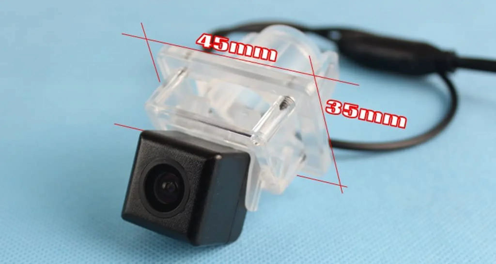 eSATAH Car Rear View Camera for Mercedes Benz C180 C200 C280 C300 C350 C63 AMG & HD CCD Night Vision Liquid and Shockproof Reversing Backup Camera