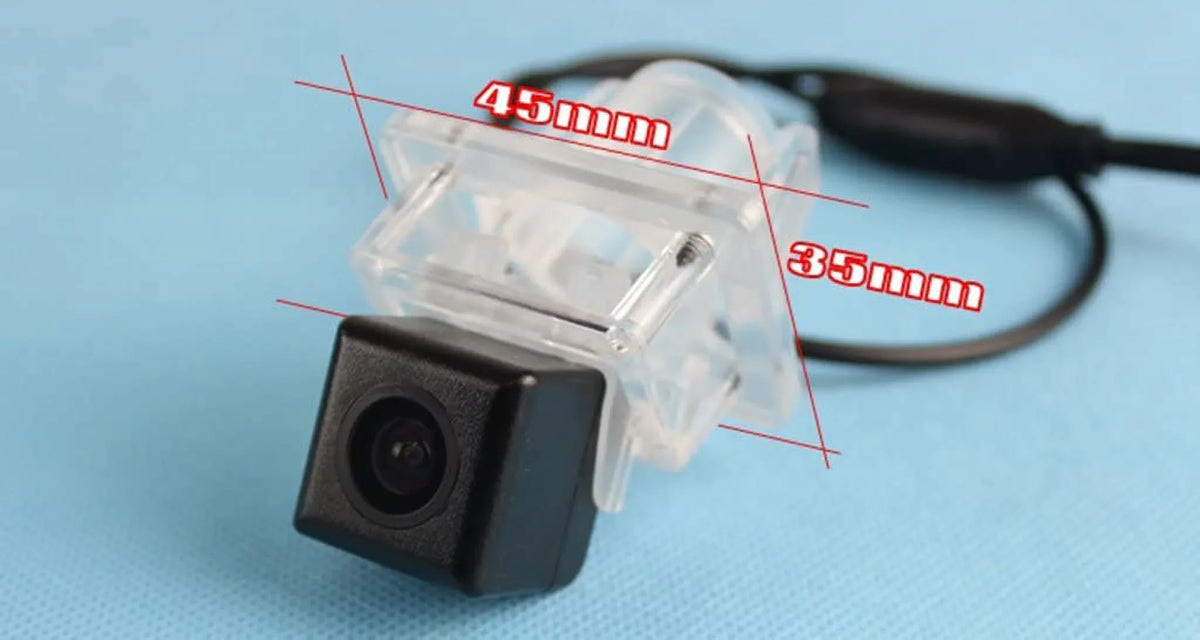 eSATAH Car Rear View Camera for Mercedes Benz C180 C200 C280 C300 C350 C63 AMG & HD CCD Night Vision Liquid and Shockproof Reversing Backup Camera