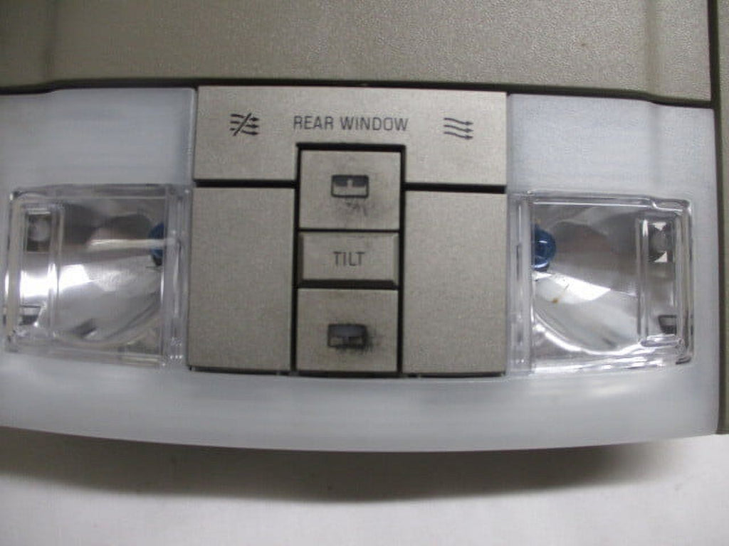 Pre-Owned 2007 Lincoln Navigator Overhead Roof Console w/Sunroof OEM LKQ (Good)