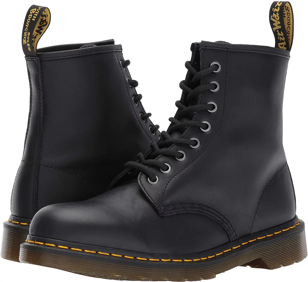 Dr. Martens 1460 Combat Boot, Black Softy T, 11