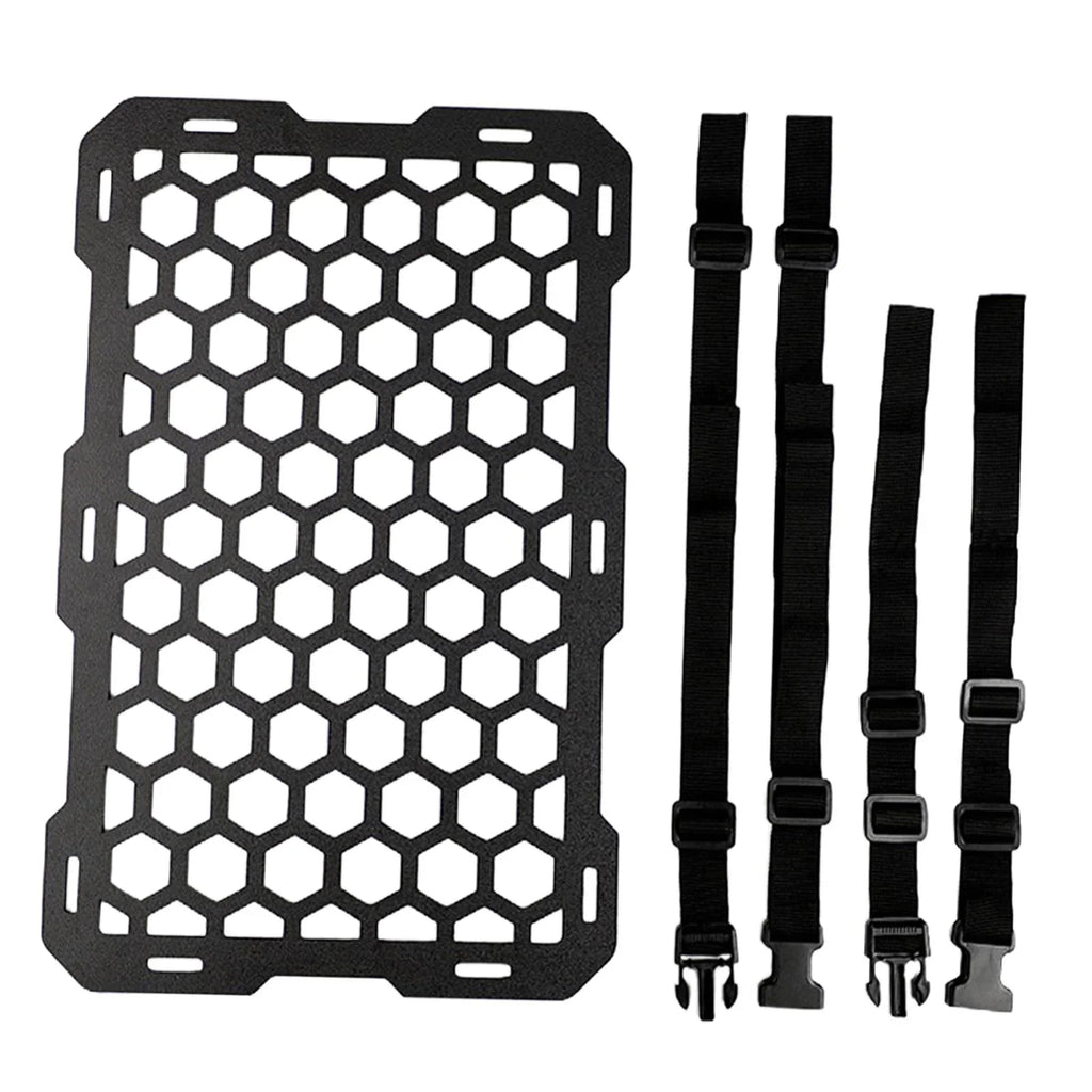 AMLESO Molle Panel for Vehicles Auto Seat Panel Car Interior Accessories Sturdy Seat Back Organizer for Automotive Attachments