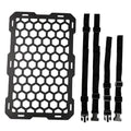 AMLESO Molle Panel for Vehicles Auto Seat Panel Car Interior Accessories Sturdy Seat Back Organizer for Automotive Attachments