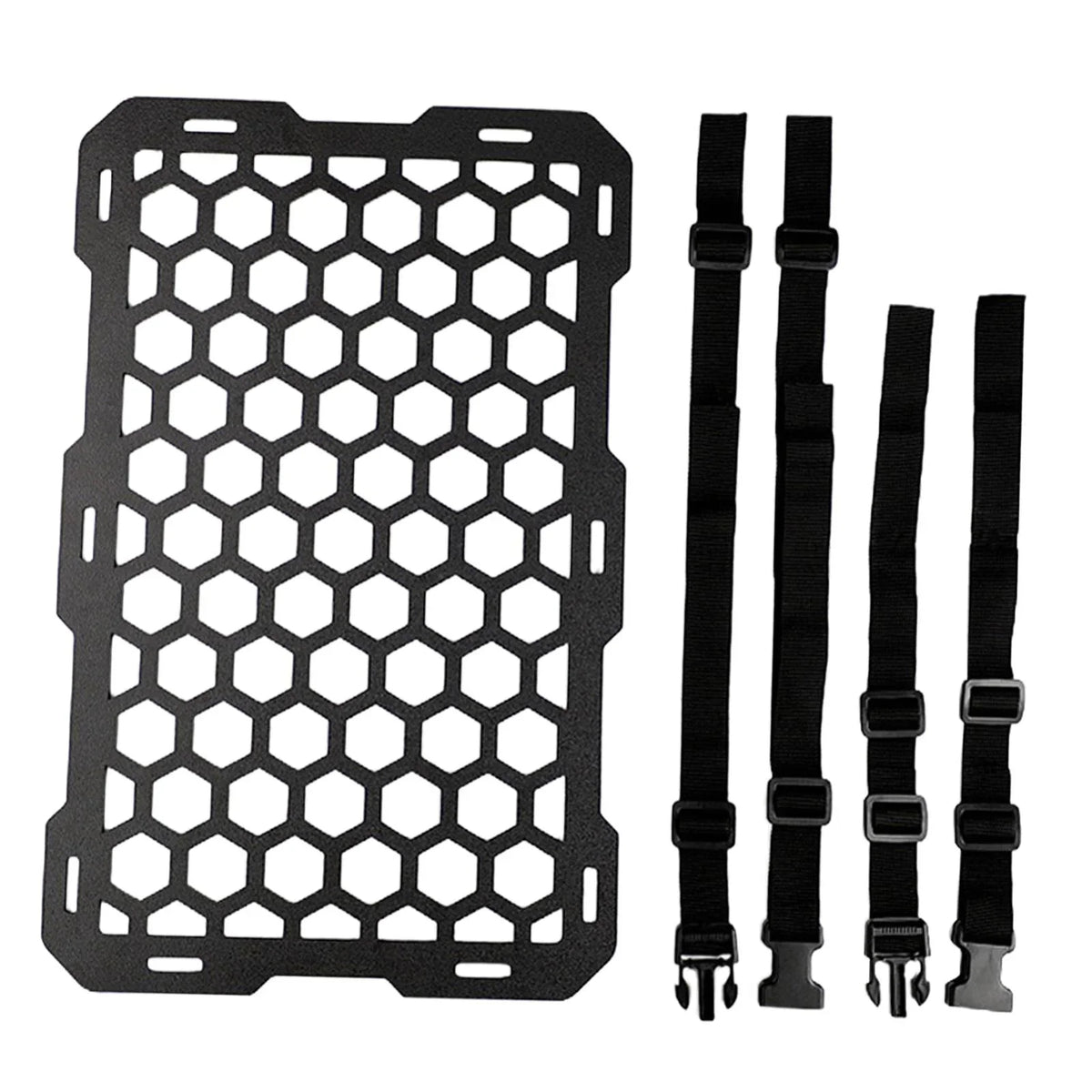 AMLESO Molle Panel for Vehicles Auto Seat Panel Car Interior Accessories Sturdy Seat Back Organizer for Automotive Attachments