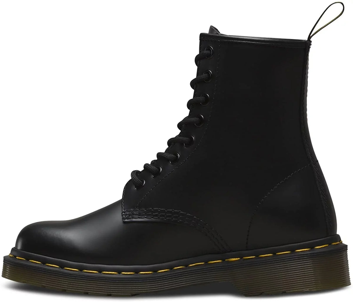 Dr. Martens 1460 Combat Boot, Black Softy T, 11