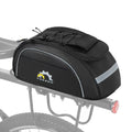 Liquid Insulated Cooler Cycling Bag - MTB Bike Rear Rack Storage Luggage Carrier Pannier Trunk Bag