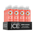 Sparkling Ice® Naturally Flavored Sparkling Liquid Peach Nectarine 17 Fl Oz, (Pack of 12)