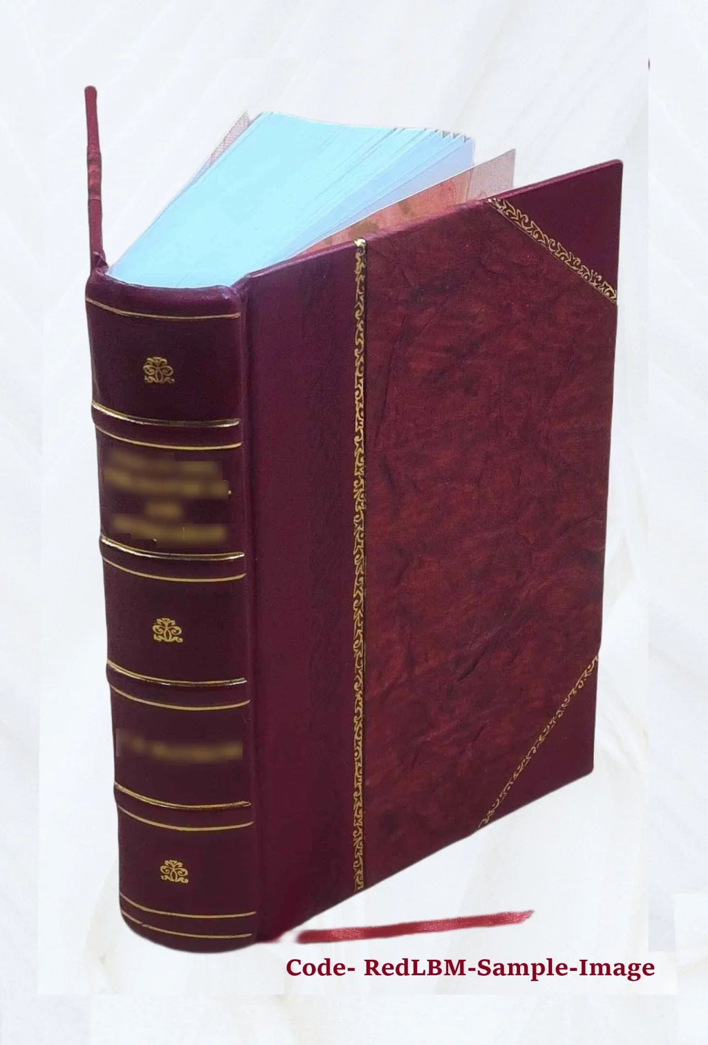 Théâtre complet de J. Racine, présédé d'une notice par M. Auger. 1846 [Leather Bound]