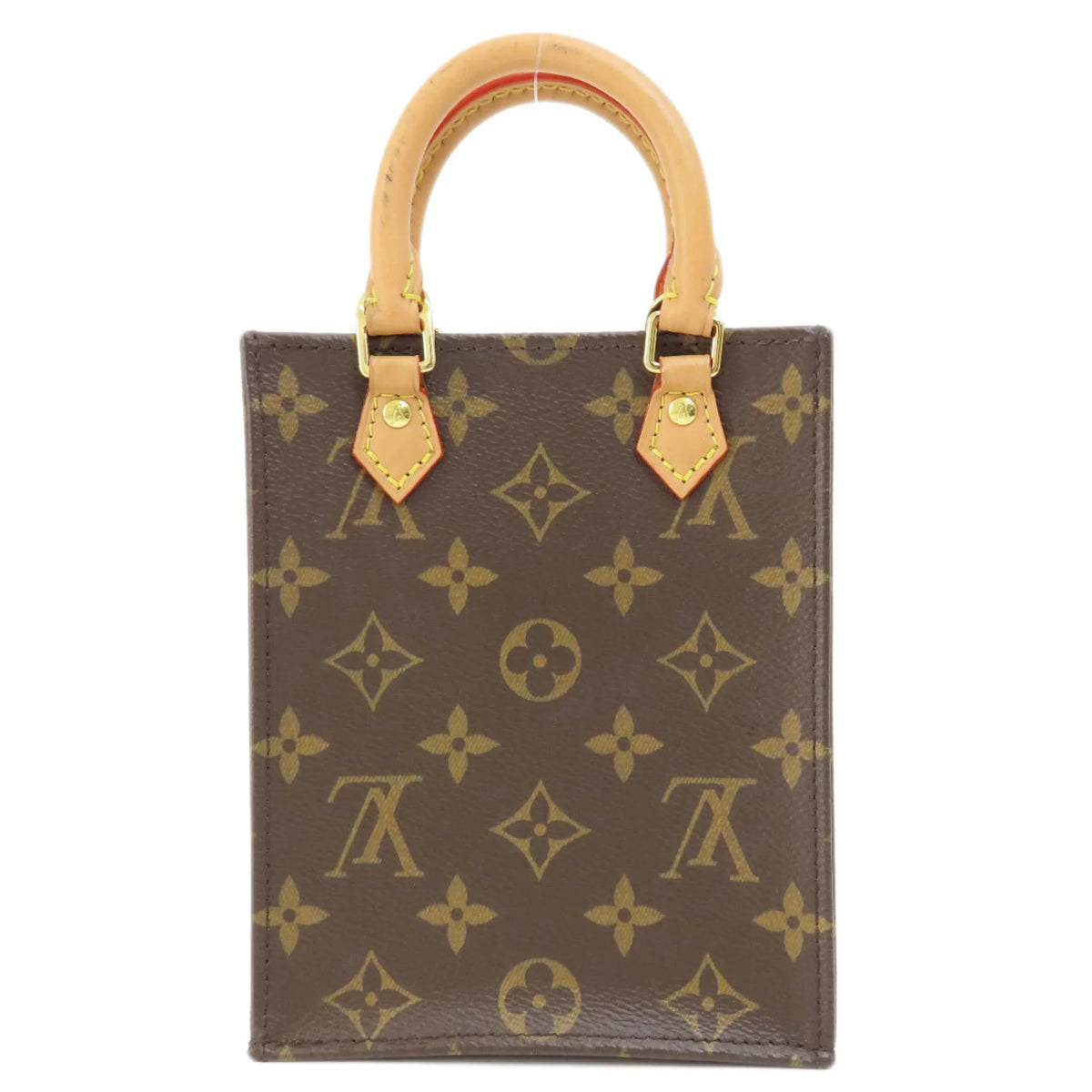 Pre-Owned Louis Vuitton M69442 Petite Sac Pla Monogram Handbag Canvas Women's LOUIS VUITTON (Good)