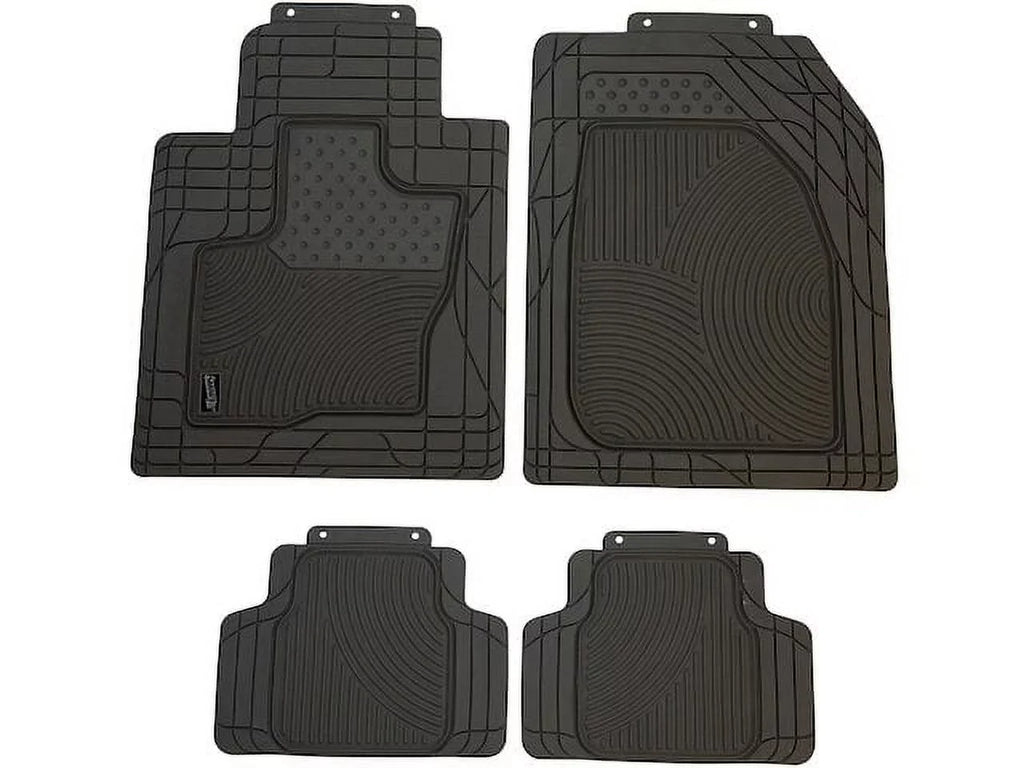 Floor Mat Set 4 Piece - Compatible with 1998 - 2018 Subaru Forester 1999 2000 2001 2002 2003 2004 2005 2006 2007 2008 2009 2010 2011 2012 2013 2014 2015 2016 2017