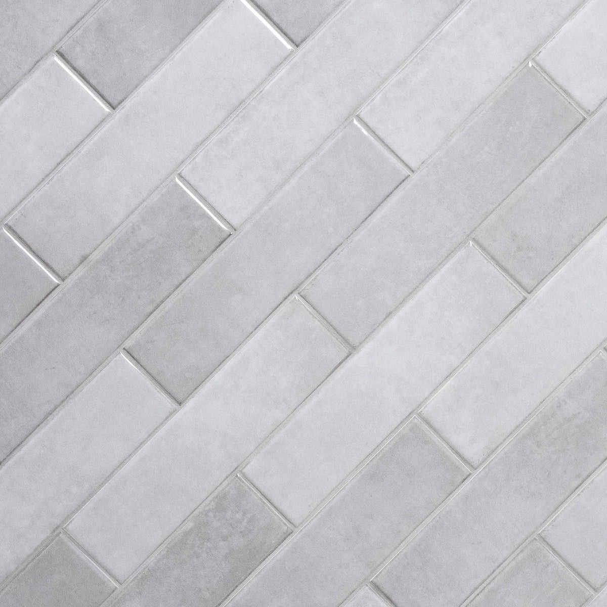 MSI Renzo Sterling 3 in. x 12 in. Glossy Ceramic Wall Tile (5.5 sq. ft./Case)