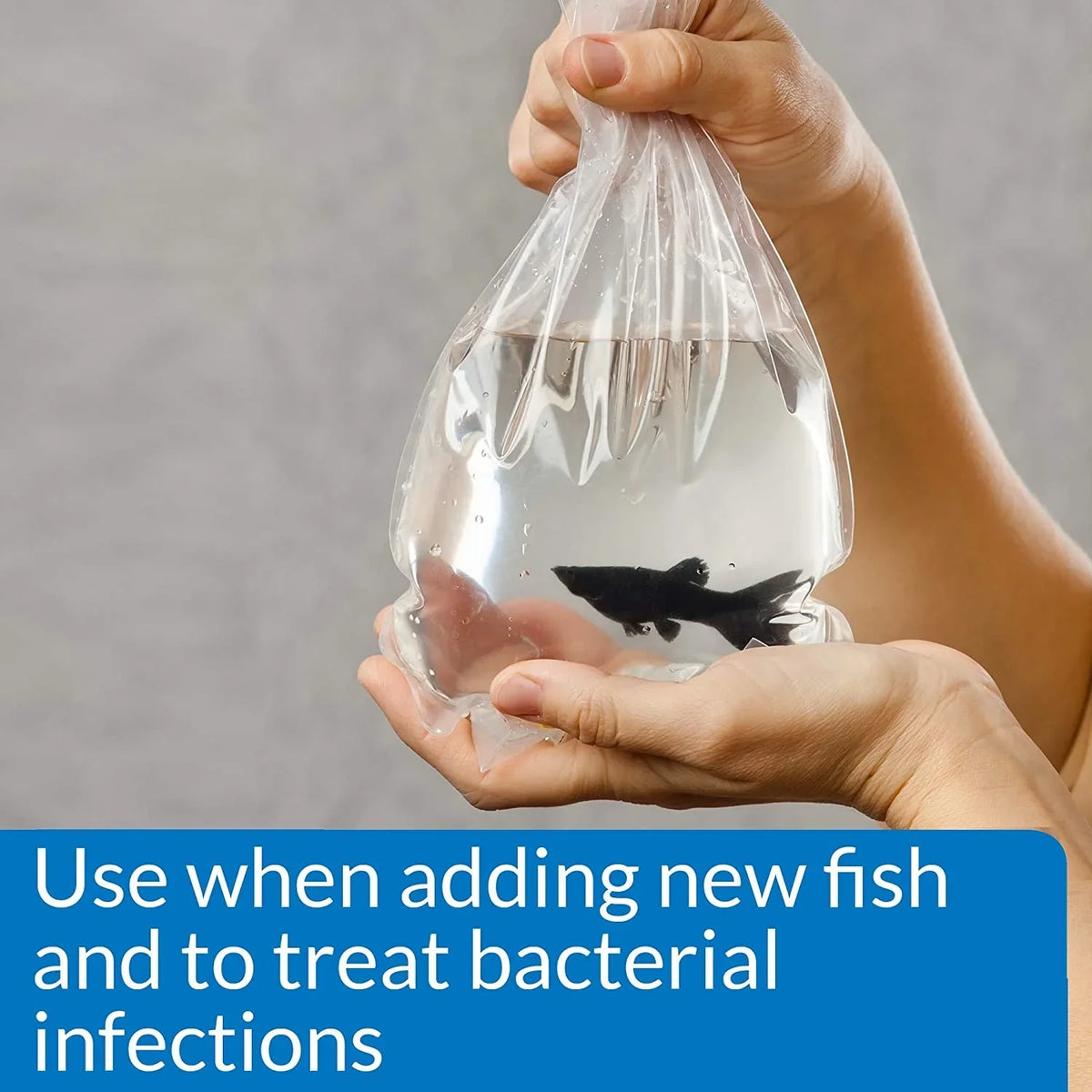 API MelaFix Treats Bacterial Infections for Fluid and Liquid Aquarium Fish [Aquarium Bacteria and Fungus Care, Aquarium Supplies] 128 oz (2 x 64 oz)