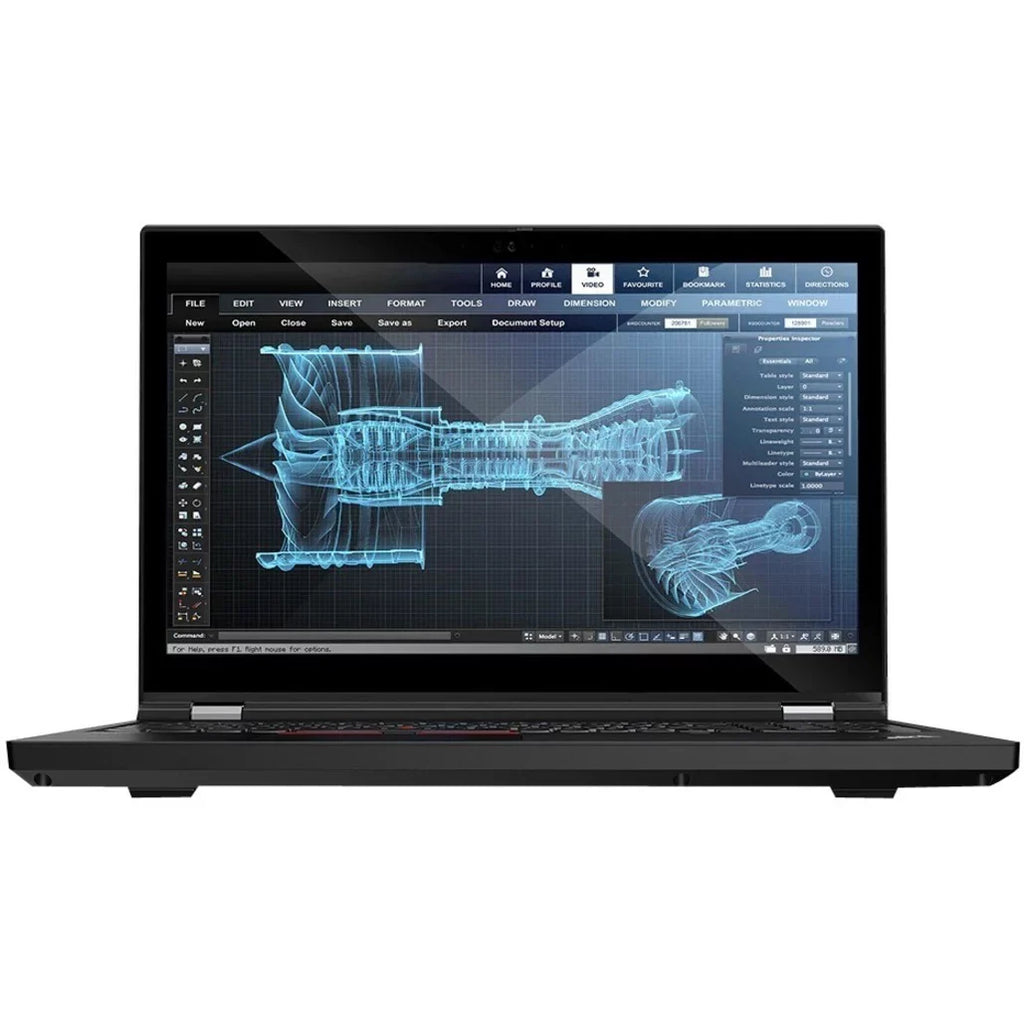 ThinkPad T15g Gen 2 20YS002UUS 15.6" Notebook - Full HD - 1920 x 1080 - Core i7 11th Gen i7-11800H Octa-core (8 Core) 2.30 GHz - 16 GB Total RAM - 512 GB SSD - Black