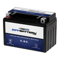Zipp Battery YTX9-BS (9-BS 12 Volt,8 Ah, 120 CCA) Motorcycle Battery for Ktm 640cc Adventurer Duke 2000