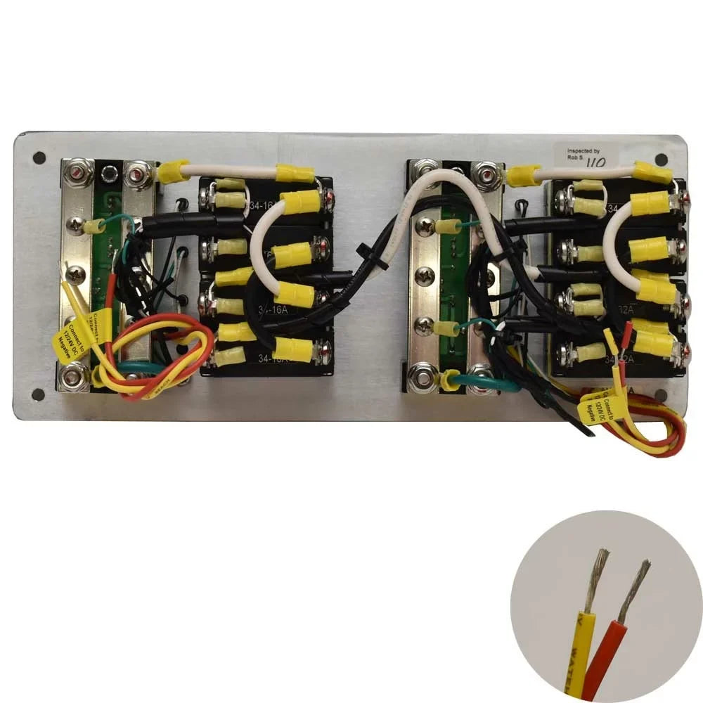 Blue Sea Boat Power Distribution Panel 8598 | 230V AC Source Selector
