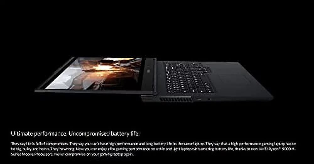 Legion 5 Gen 6 Gaming Mobile pc 17.3" FHD IPS 144Hz Display, Ryzen 7 5800H, NVIDIA GeForce RTX 3070(TGP 130W), Dolby Vision, Type-C, Win 10 Free Upto 11 (16GB RAM | 1TB PCIe SSD)