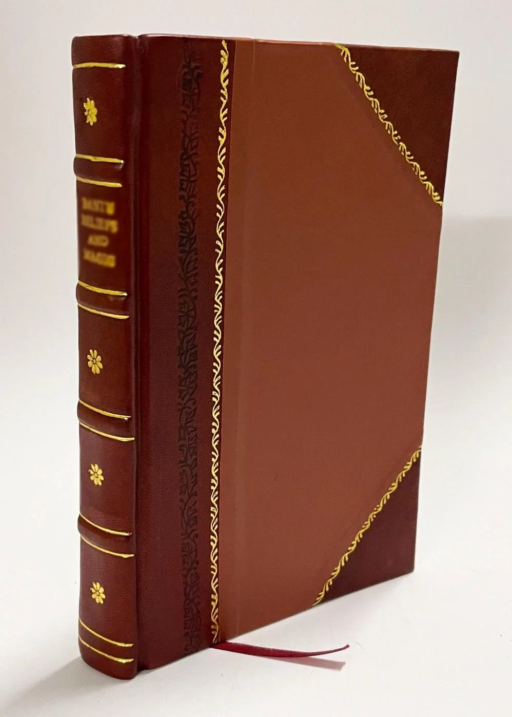Lectures on Art / Sir William Blake Richmond, Reginald Stuart Poole, John Thomas Micklethwaite , William Morris , Edward John Poynter (1882) (1882) Volume no. 7443 [Leather Bound]