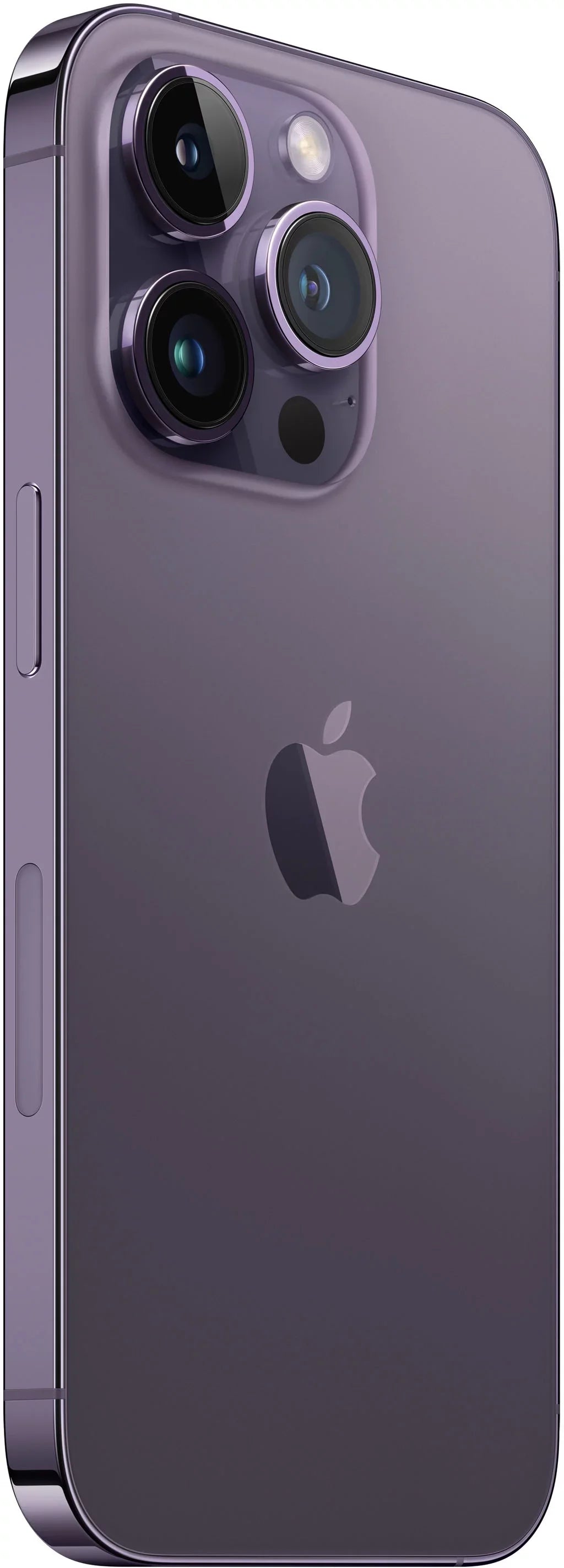 Pre-Owned iPhone 14 Pro Max 256GB Deep Purple (AT&T) MQ8W3LL/A (Refurbished: Good)