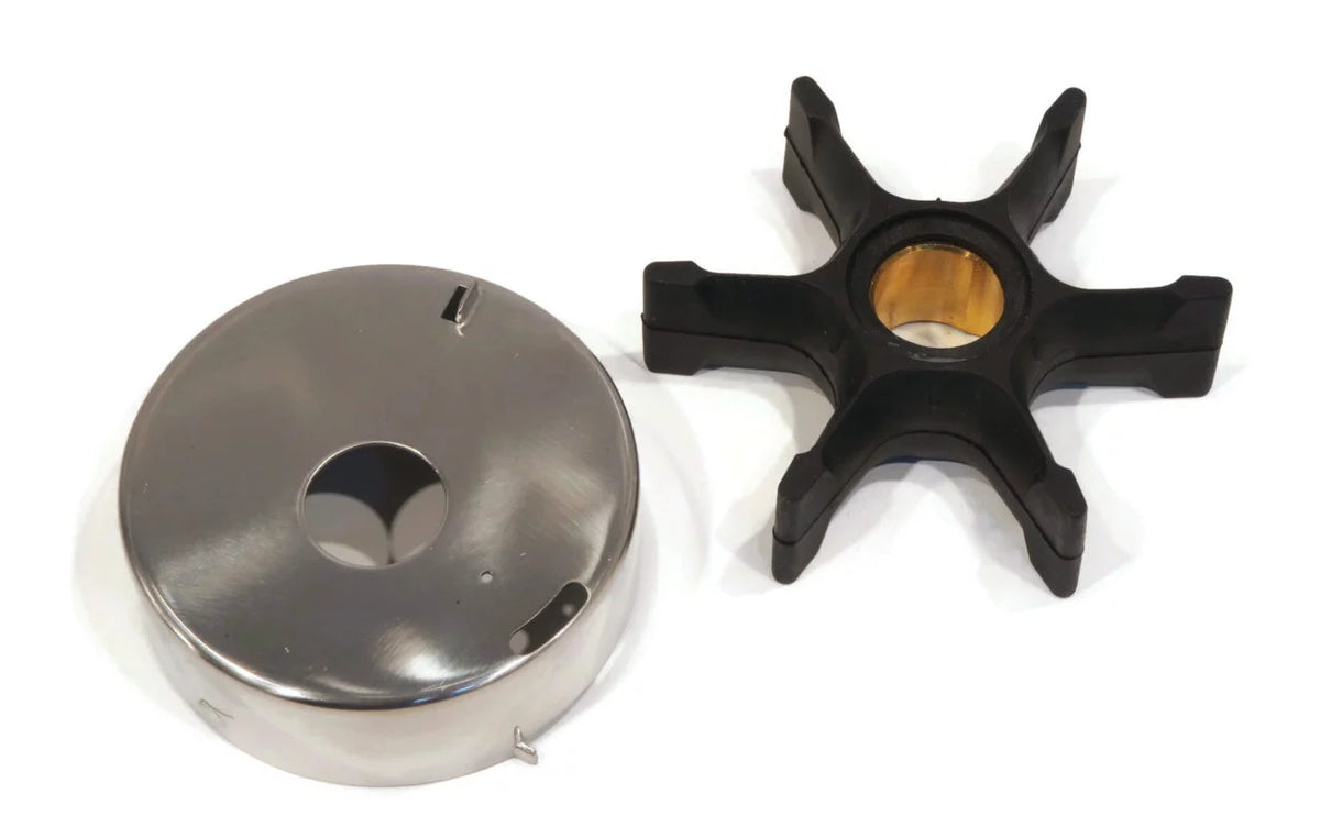 The ROP Shop | Fluid Pump Impeller, Housing Repair Kit For 1998 Johnson 60HP J60TTLECM Outboard