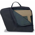 86-15 WRANGLER DOOR JACKET FOR UPPER HALF DOORS-BLACK
