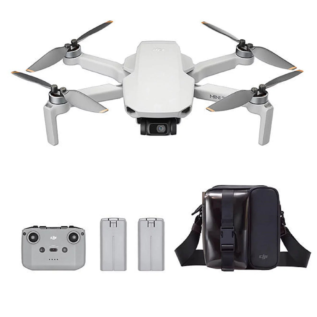 Refurbished DJI CP.MA.00000687.01 Mini 2 SE Camera Drone with Remote Controller Bundle