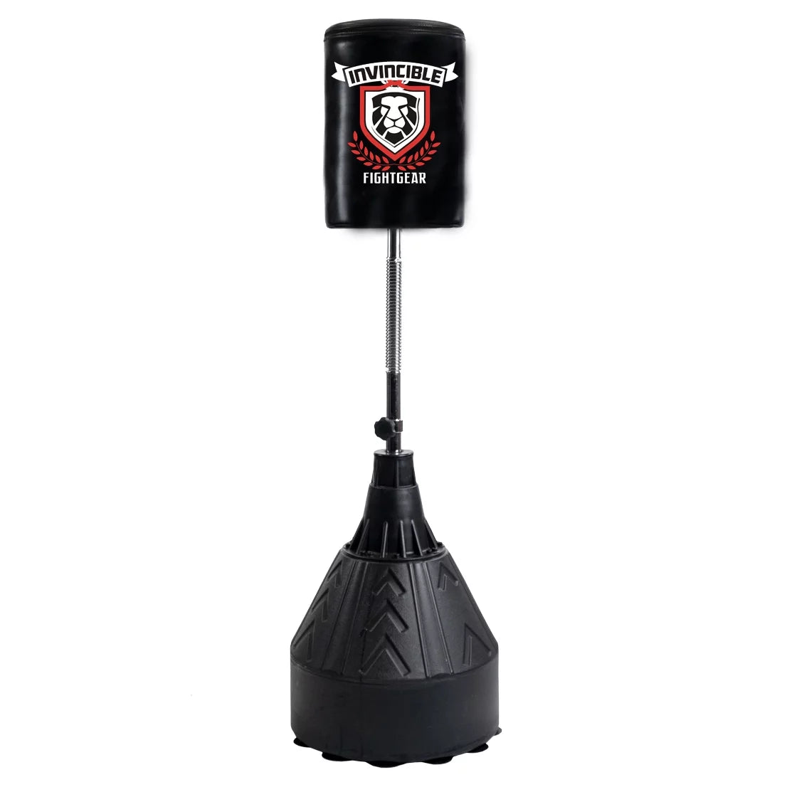 Invincible Freestanding Boxing Punching Heavy Bag for Adults & Kids Freestanding Punching Bag Heavy Boxing Bag Solid Base - Free Stand Bag for Home or the Gym