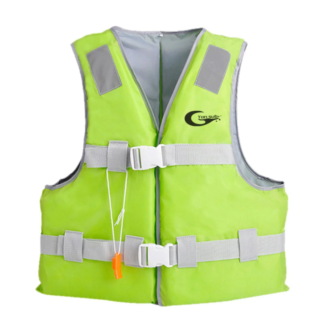 YHAIOGS Sport Jackets Life Vest Swim Adults Liquid Jacket for Adults Outdoor Boating Swimming