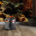 SKYSHALO 30 Gallon 8w UV Lamp Aquarium Canister Filter Fish Tank Quiet