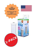 ZUMA Brand , Fluid and Ice Filter , Model # OPFF-RF300 , Compatible with Frigidaire® RF-100 - 994 - Made in U.S.A.