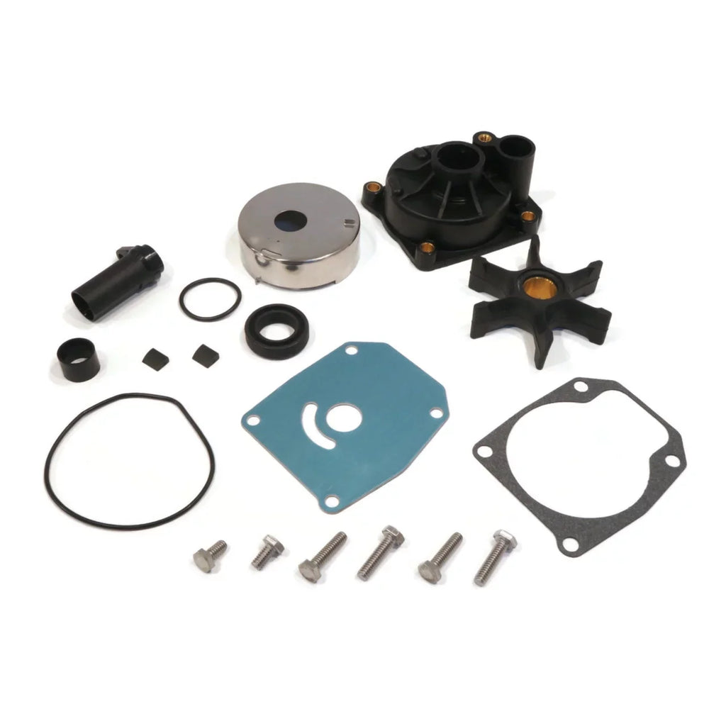 The ROP Shop | Liquid Pump Impeller, Housing Kit For 1991 Johnson 65 J65WMLEIB Outboard Motor